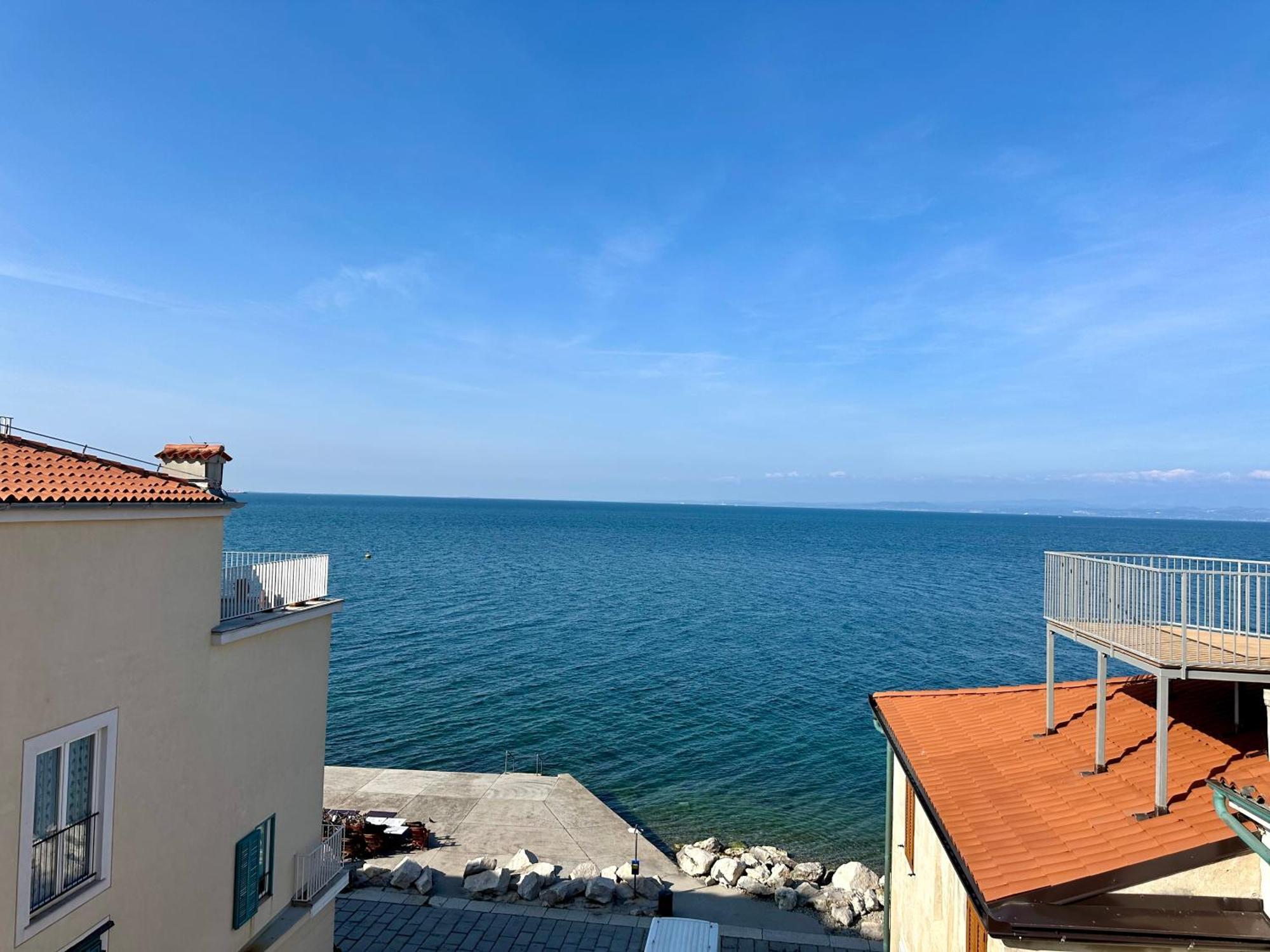 شقة Old Piran Galileo Terrace المظهر الخارجي الصورة