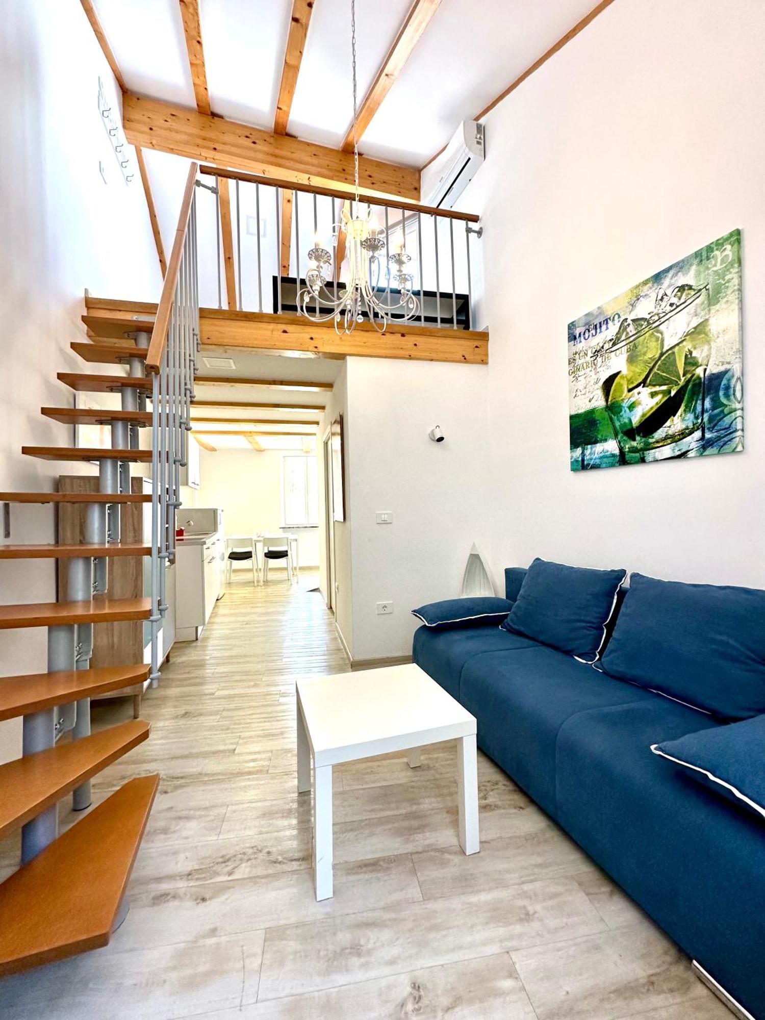 شقة Old Piran Galileo Terrace المظهر الخارجي الصورة