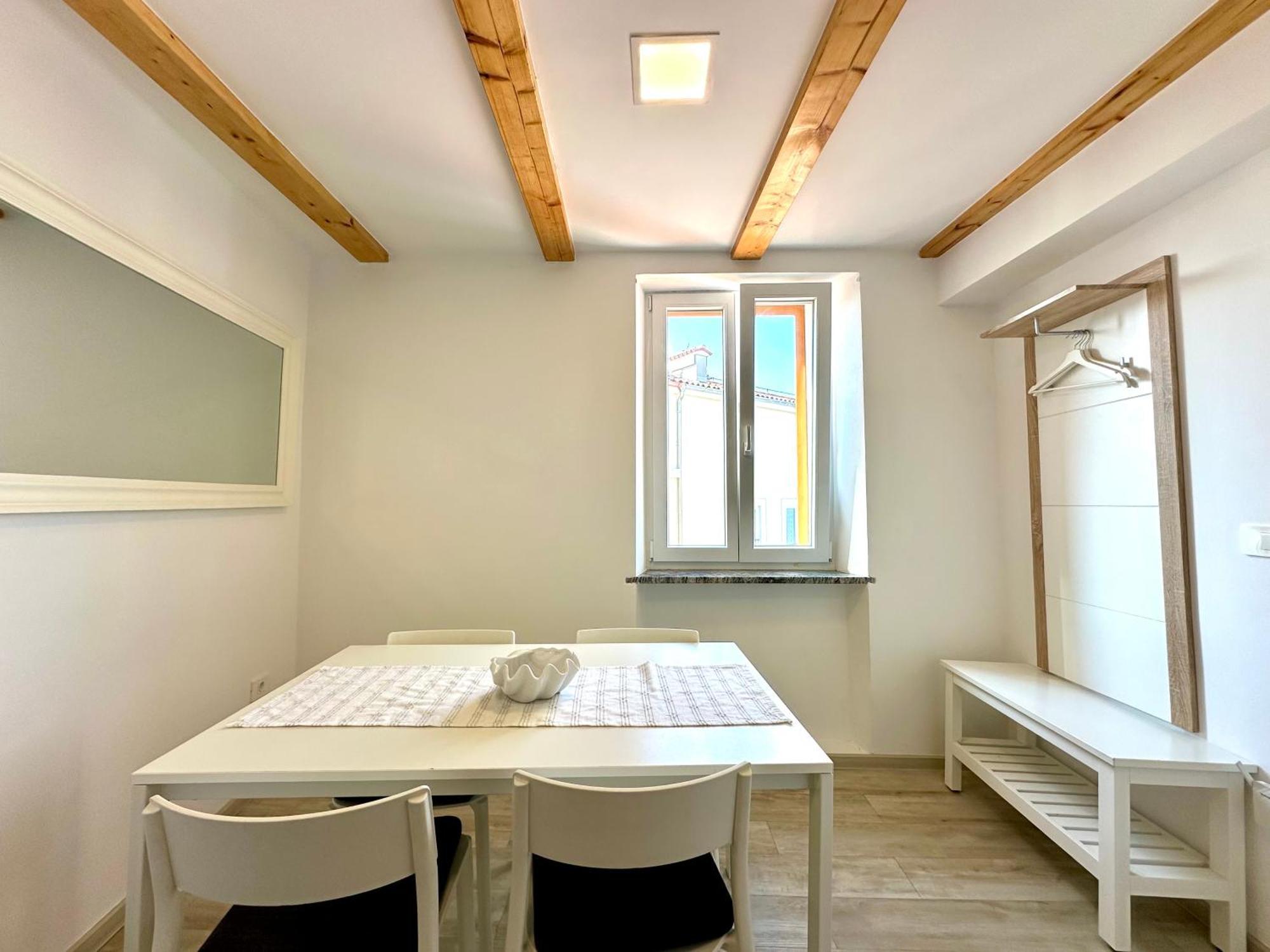 شقة Old Piran Galileo Terrace المظهر الخارجي الصورة